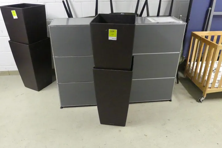 2x Pflanztopf